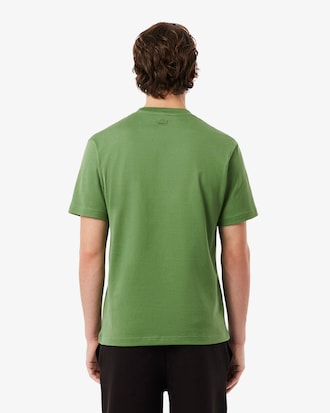 Camiseta de Malha Pesada Bordada