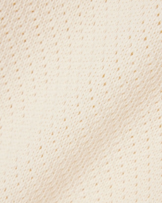 Polo de Algod&atilde;o com Detalhe Rendado &ndash; Modelagem reta