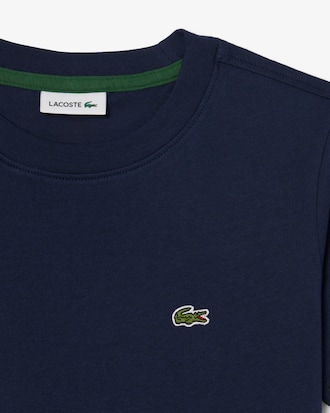 Camiseta Unissex de Algod&atilde;o com Gola Redonda
