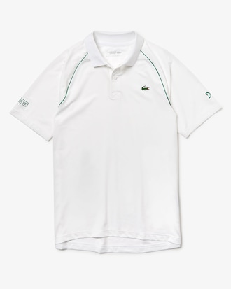 Polo masculina Lacoste SPORT x Novak Djokovic respir&aacute;vel e ultraleve