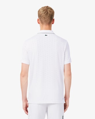 Polo de tenis el&aacute;stico UltraDry Heritage