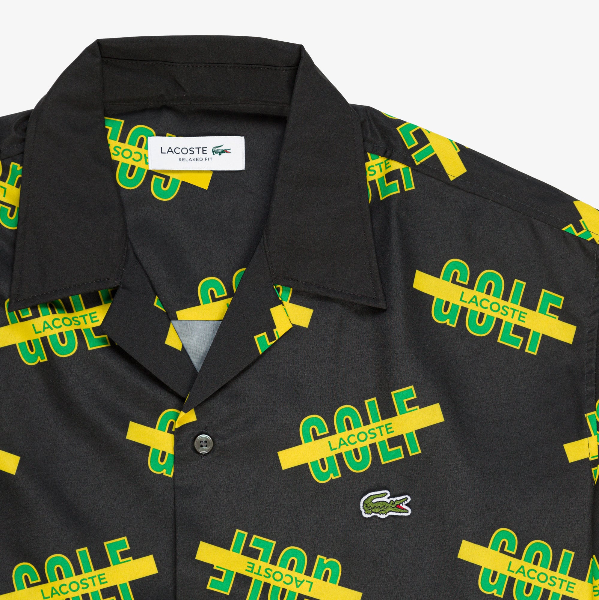 Camisa estampada de mangas curtas, com proteção UV - Camisas