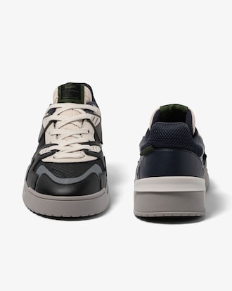 T&ecirc;nis Masculino LT 125 de Couro