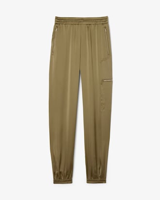 Joggers Oversized de Satén