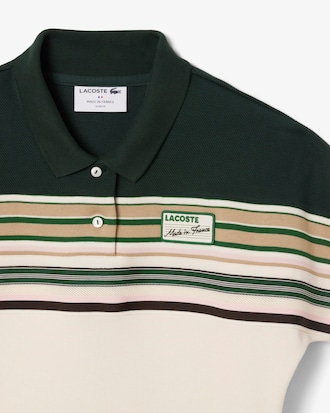 Polo Rayado Slim Fit Hecho en Francia