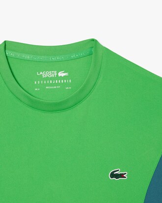 Remera De Tenis Lacoste × Novak Djokovic
