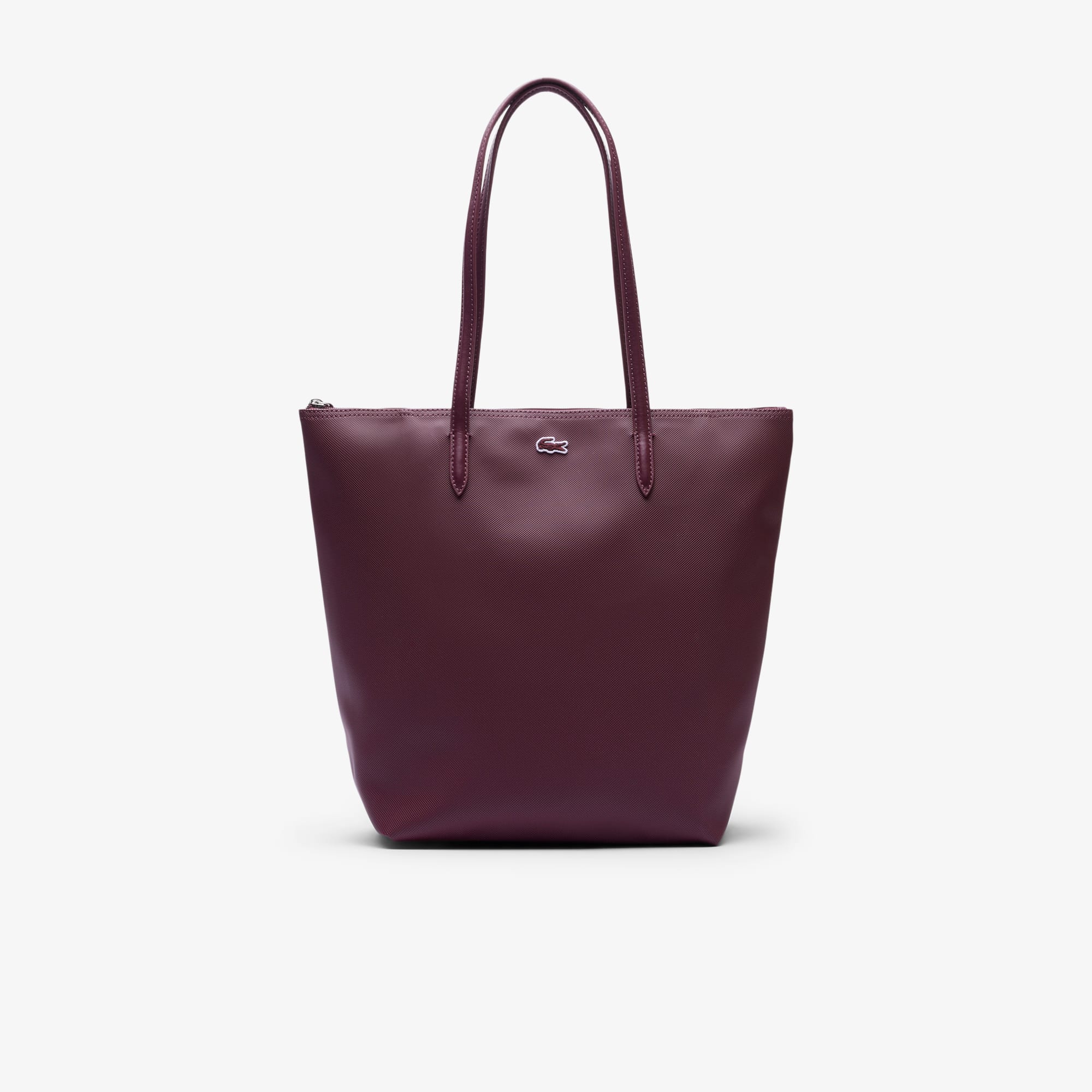 Bolsa Tote Feminina Vertical Lacoste Concept com Zíper