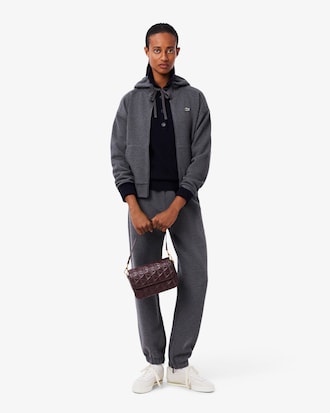 Bandolera De Cuero Con Relieve Maheki