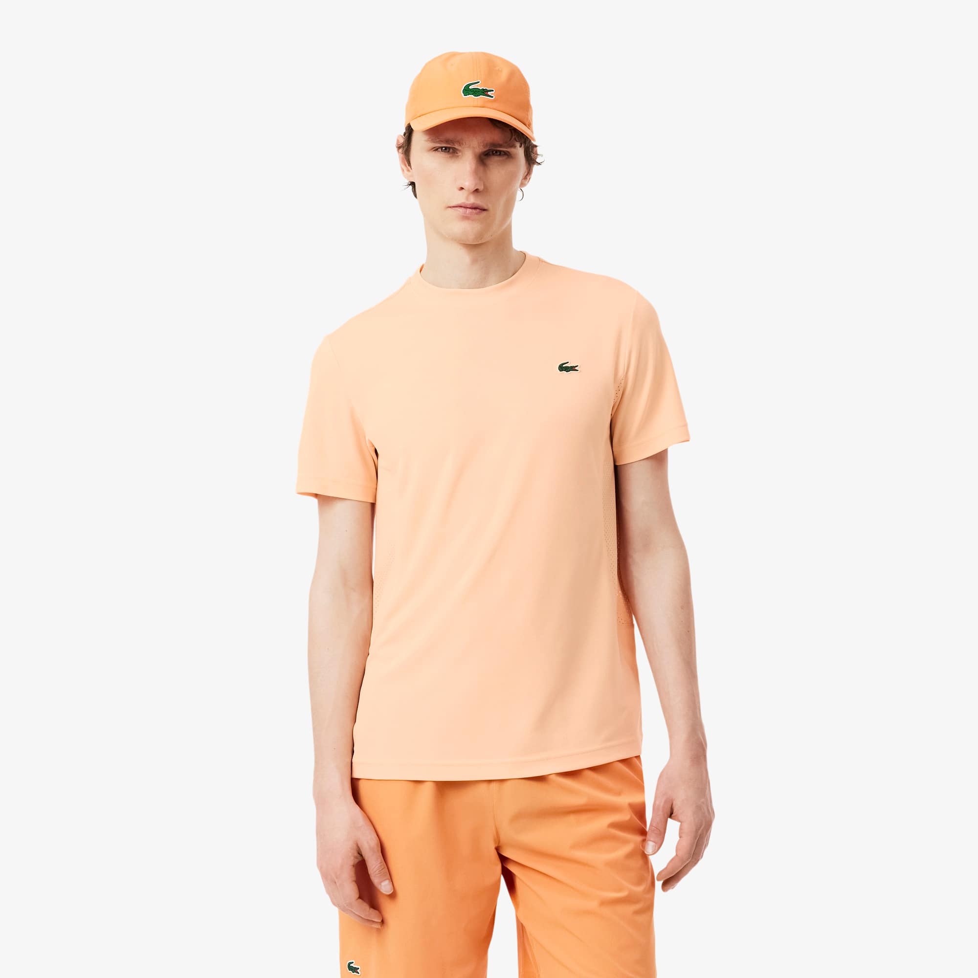 Camiseta de tênis Novak Djokovic x Lacoste - Camisetas Masculinas