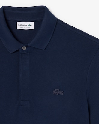 Polo Paris De Piqu&eacute; El&aacute;stico De Corte Regular