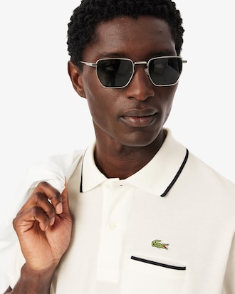 Camisa Polo Pocket Accent L.12.12 Ajuste Cl&aacute;ssico