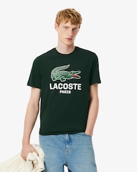 Camiseta de Algodão Estampada