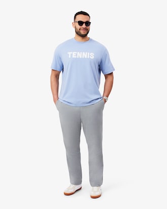 Pantal&oacute;n de Vestir de Lana Fit Regular