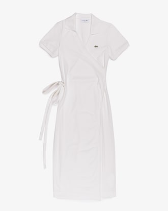 Vestido de Corte Cruzado Polo Mini-Piqu&eacute;