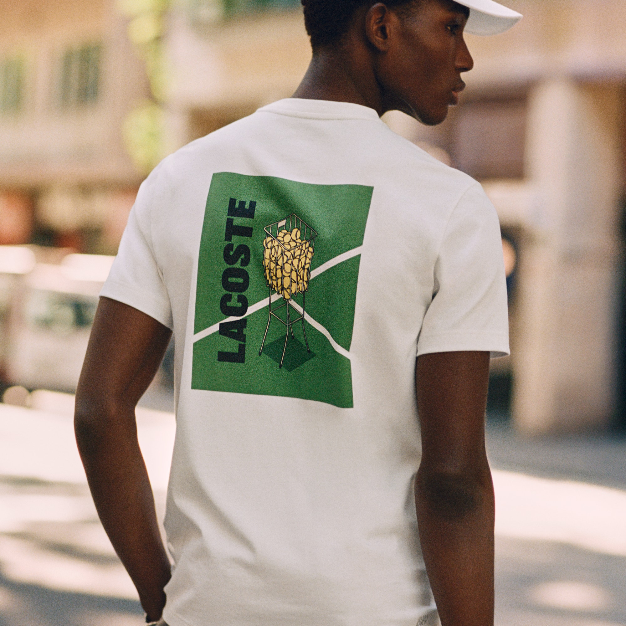 Camiseta de Tênis Ultra Dry Estampada - Camisetas Masculinas