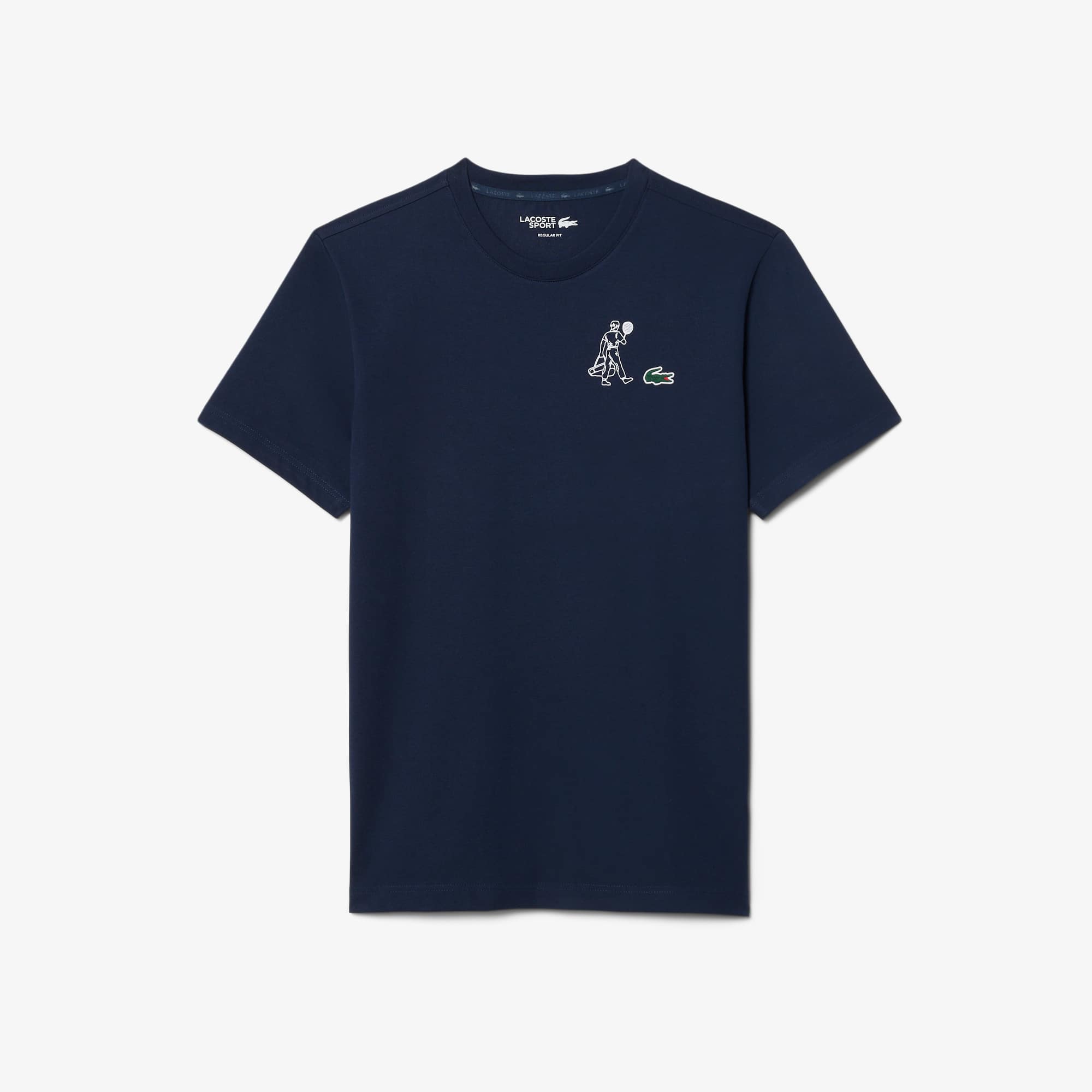 Camiseta de Tênis Ultra Dry Estampada - Camisetas Masculinas