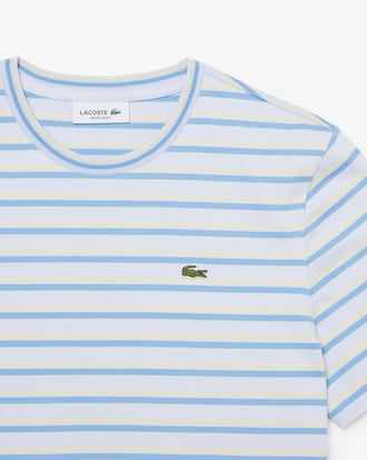 Remera de Algod&oacute;n Rayada