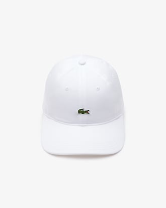 Gorra De Gabardina De Algodón