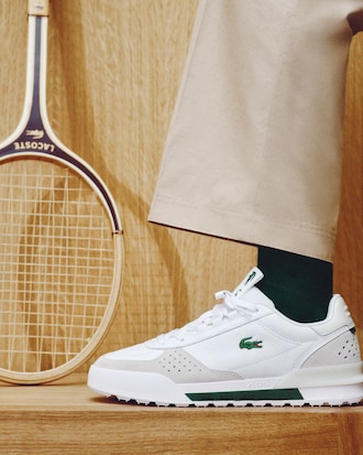 Zapatillas de cuero Slam Break para hombre