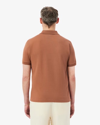 Camisa Polo de Caimento Cl&aacute;ssico Original L.12.12