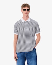 Polo Cl&aacute;ssica L.12.12 Petit Piqu&eacute; Listrada