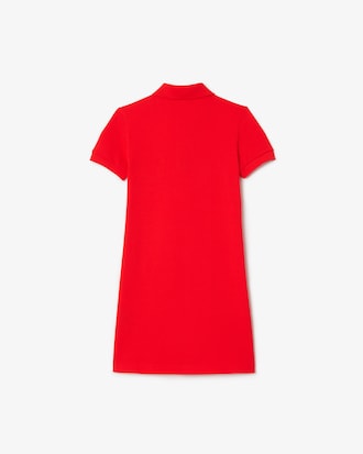 Vestido Polo em Piqu&eacute;