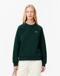 Moletom Esportivo de Piqu&eacute; com Gola Redonda