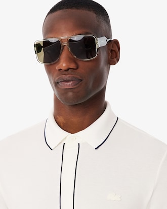 Polo Regular Fit Paris em Piqu&eacute; Stretch