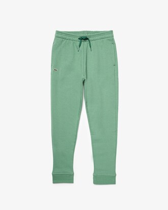 Cal&ccedil;a esportiva infantil Lacoste SPORT em fleece