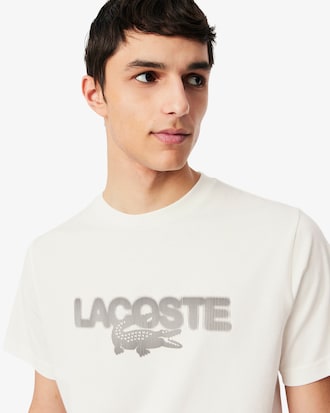 Remera de punto de algod&oacute;n con estampado