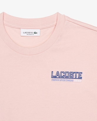 Camiseta Feminina de Malha em Modelagem Solta