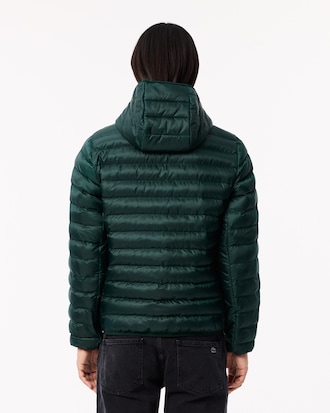 Campera Puffer Impermeable