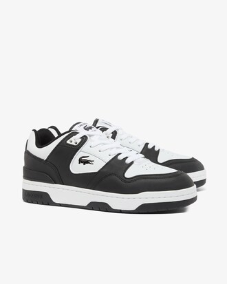 Men's Courtcage Set Leather Sneakers