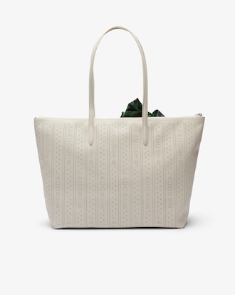 Tote Bag Perforado L.12.12 Concept Grande