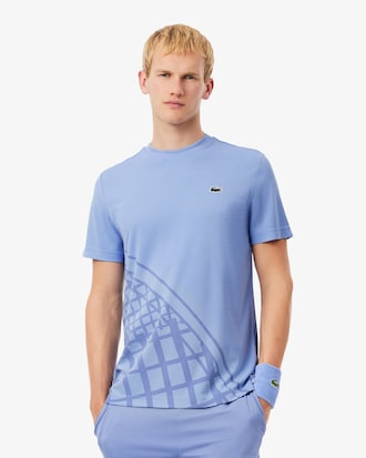 Remera Tenis Estampada Ultra-Dry