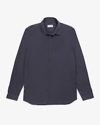 Camisa em Tafet&aacute; - Modelagem ajustada