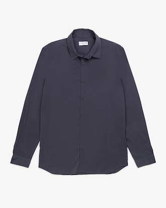 Camisa em Tafet&aacute; - Modelagem ajustada