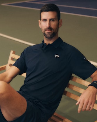 Lacoste Tennis x Novak Djokovic On Court Polo Shirt