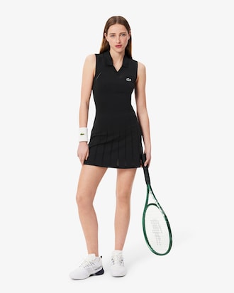 Vestido De Tenis Elastizado Con Short
