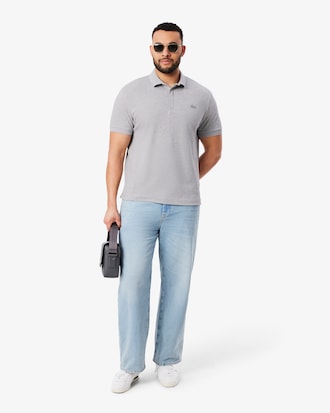 Polo Regular Fit Paris em Piqu&eacute; Stretch