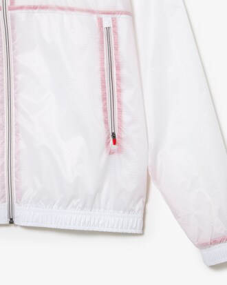 Campera de hombre Lacoste Tenis &times; Novak Djokovic con cierre