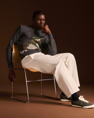 Zapatillas Aura de Gamuza para Hombre