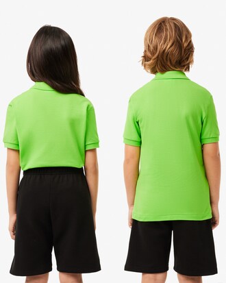 Polo em Petit Piqu&eacute;