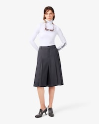 Bermudas sastre de corte amplio Runway