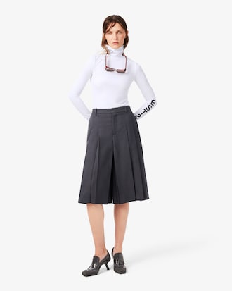 Bermudas sastre de corte amplio Runway