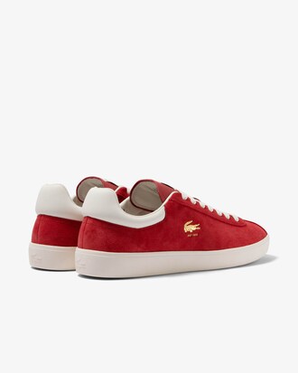 Tênis masculino Baseshot Premium em camurça