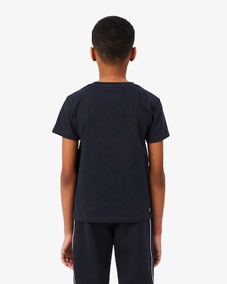 Remera iseta deportiva estampada Ultra Dry