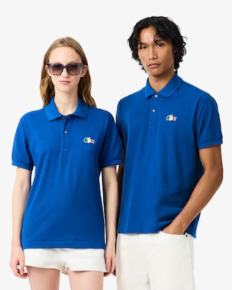 Camisa Polo Original L.12.12 Classic Fit Edi&ccedil;&atilde;o CopaIt&aacute;lia