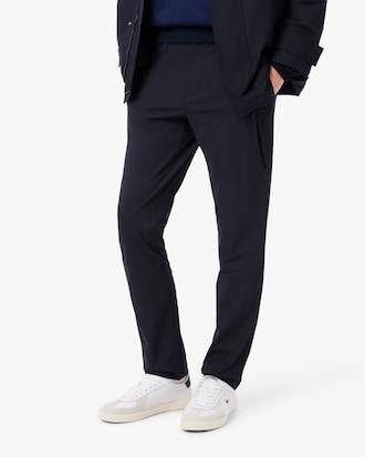 Pantal&oacute;n de Vestir Elastizado Slim Fit