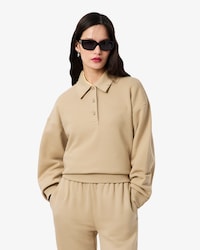 Buzo Con Cuello Polo